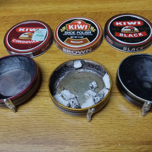 Esquire Shoe Care Chest Vintage with All accessories - Picture 14 of 16